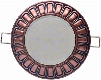 Світильник точковий Светкомплект VM 05 GX53 АС мідь