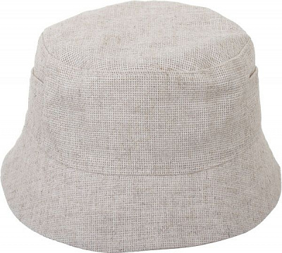 Панама льон канва в асортименті 57-60 см синій