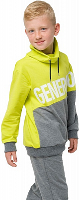 Спортивний костюм для хлопчиків Smil 117242 р.128 салатовий