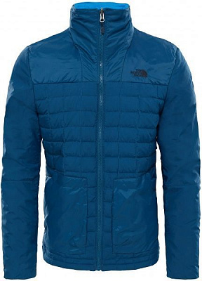 Куртка THE NORTH FACE M THRMBLL FZ ZIP-IN T933IGBH7 M темно-синій