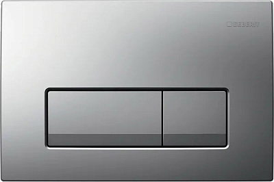 Кнопка смыва Geberit Delta50 Матовий хром (115.119.46.1)