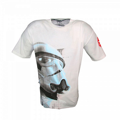 Футболка для мальчиков Star Wars Имперский штурмовик р.170-176 белый 5908305214694 