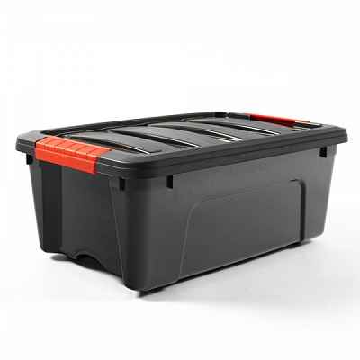 Контейнер із кришкою Doloni Toys 01563 12л 168x278x420 мм