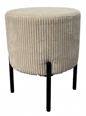 Пуф Мебель Прогресс BLAZE 360х450х360 мм бежевый /бежевый