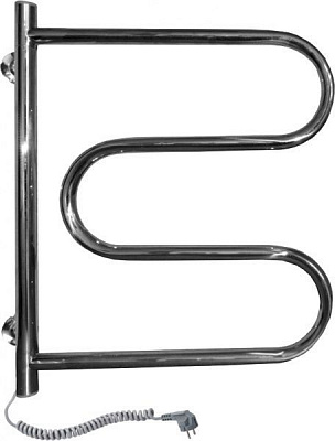 Полотенцесушитель электрический NAVIN Змеевик 500х600 поворотный (10-018000-5060)