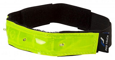 Аксессуар для бега Pro Touch LED Armband 84896-050 р. one size черный
