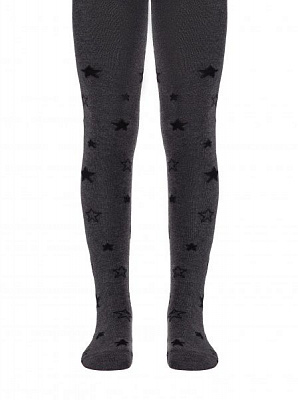 Колготки детские Conte-Kids CK Tip-Top 543 р.122-134 темно-серый 