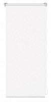Ролета міні РОЛЛОТЕКС з фіксацією на струні Luminis 61x150 см біло-срібляста 