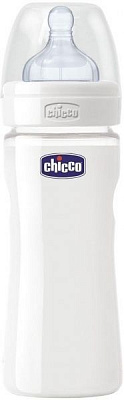 Бутылка Chicco Well-Being 240 мл нейтральная