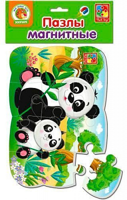 Пазли магнітні Vladi Toys VT3205-80