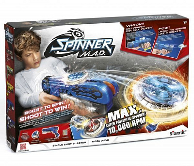 Ігровий набір Spinner M.A.D. Бластер Мегаволна 86304