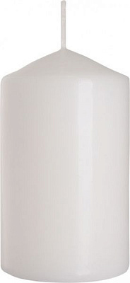 Свічка циліндрична sw60/100-090 біла Bispol