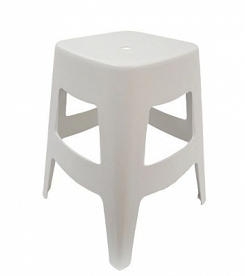 Табурет Modern білий