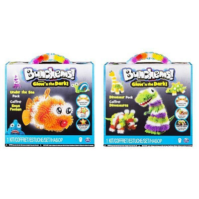Игрушка-конструктор Spin Master Bunchems в ассортименте 6028258