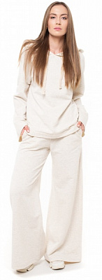 Комплект Роза 210408 р. M бежевий меланж