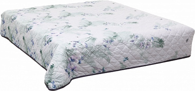 Покрывало двустороннее 210x240 см Homeline разноцветный 