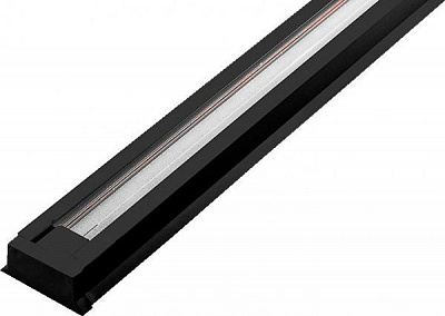 Шинопровод 1-фазный LightMaster CAB2000 100 см черный 