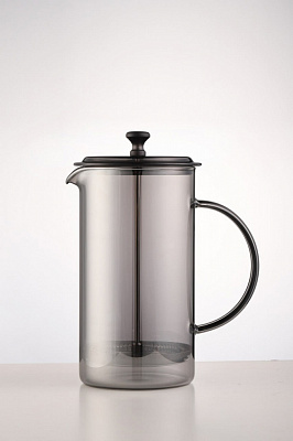 Френч-пресс Flamberg Lunar 800 мл серебро