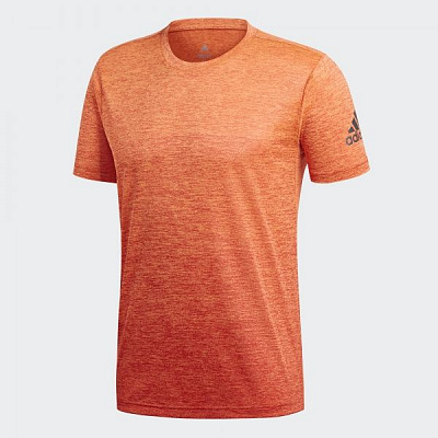 Футболка Adidas FreeLift gradi CZ5433 L помаранчевий