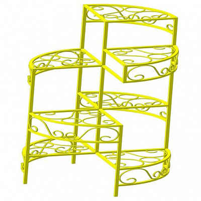 Подставка для цветов круглая 47х47x109,1 см 