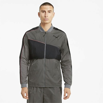 Вітрівка Puma RUN ULTRA JACKET 52039144 L темно-сірий