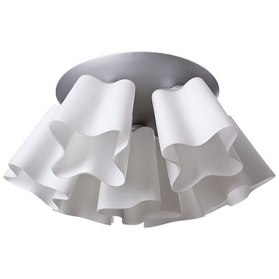 Люстра Altalusse INL-9299C-07 алюміній/білий