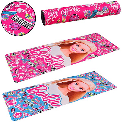 Коврик Mattel для фитнеса 183x61 см в ассортименте BY0101