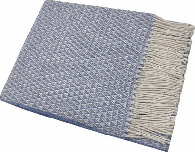 Плед Валенсиа МІА 140x200 см голубой Vladi 