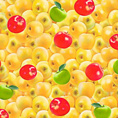 Славянские обои Expromt B49.4 Яблоки 5523-05 0.53x10.05 м