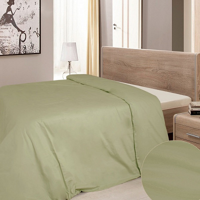 Пододеяльник сатин 01 145x215 см бежевый Ярослав 