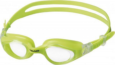 Очки для плавания Head CYCLONE JR 451049/LM.CL one size оранжевый