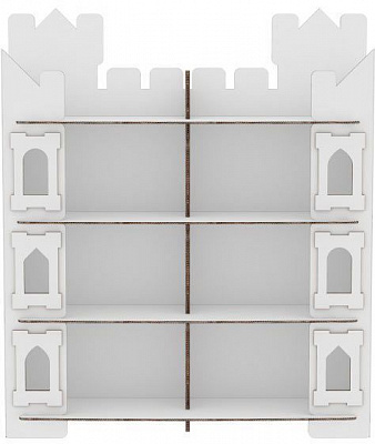 Игровой картонный домик FUTUFU Замок