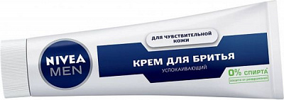 Крем для бритья Nivea MEN для чувствительной кожи 100 мл