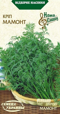 Насіння Семена Украины Кріп Мамонт 3 г