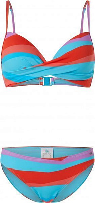 Купальник Firefly STRP4 Sandra wms 412448-246 р.38C красный