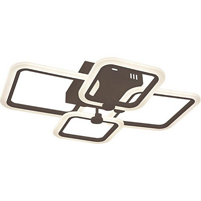 Люстра светодиодная Victoria Lighting Fixy/PL4 92 Вт коричневый 