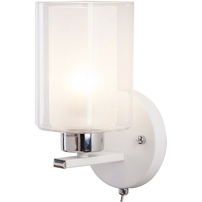 Бра Victoria Lighting Nill/AP1 1x60 Вт E27 білий
