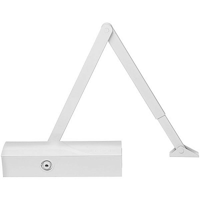 Доводчик дверной Geze TS 2000 C белый 100 кг