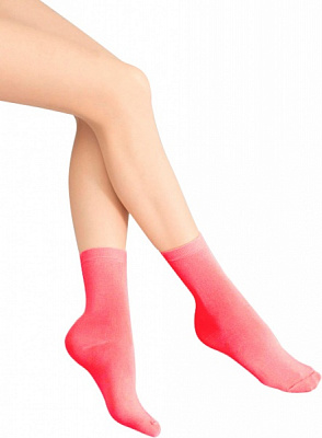 Шкарпетки жіночі Giulia WS3 CLASSIC р.36-39 кораловий