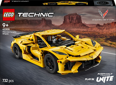 Конструктор LEGO Technic Chevrolet Corvette Stingray 42205