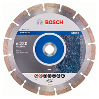 Диск алмазный отрезной Bosch Professional 230x2,4x22,2 камень 2608602601