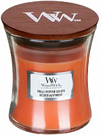 Свеча ароматическая Woodwick Medium Chilli Pepper Gelato 275 г 