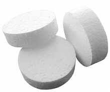 Заглушка з пінопласту VIKBUD EPS-60 100 шт 18 мм