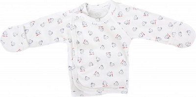 Льоля дитяча Фламінго Машинки р.50 біло-сірий 620-1009-9