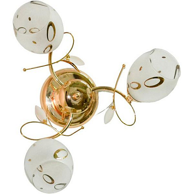 Люстра НПБ Геотон Н1131/3