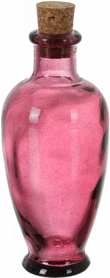 Ваза скляна San Miguel CASTILLA 250 мл гранат