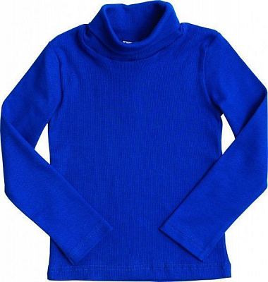 Гольф Valeri-Tex 1531-99-033-007 р.158 синій електрик