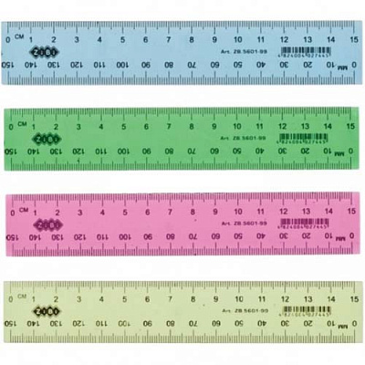 Линейка 15 см (4824004027445)