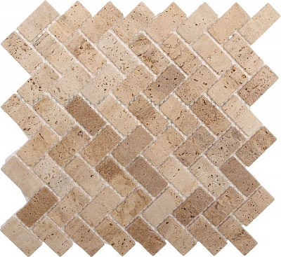 Плитка KrimArt мозаїка Travertin Classic МКР-5С 30,3x32,3