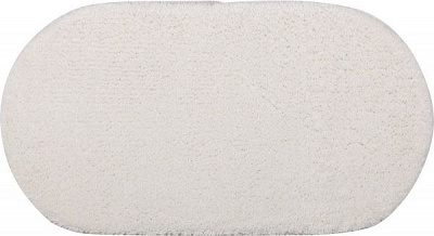 Ковер Ozkaplan Karpet Gold Shaggy белый О 2x2,9 м